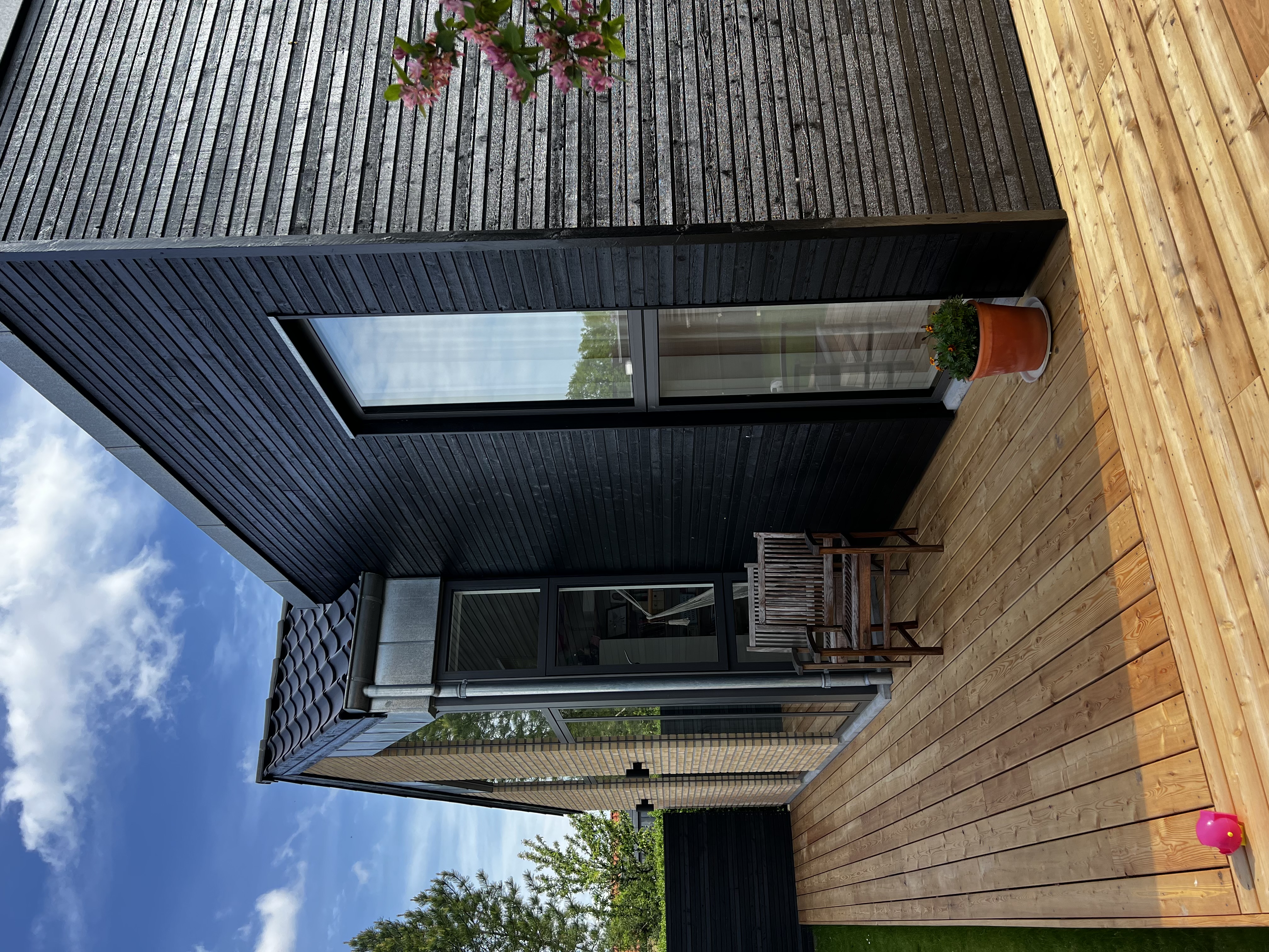 Villa med tilbygning — Yderskov Arkitekter